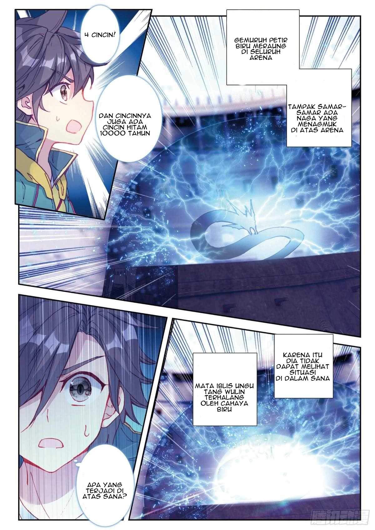 Soul Land III Chapter 105 Bahasa Indonesia
