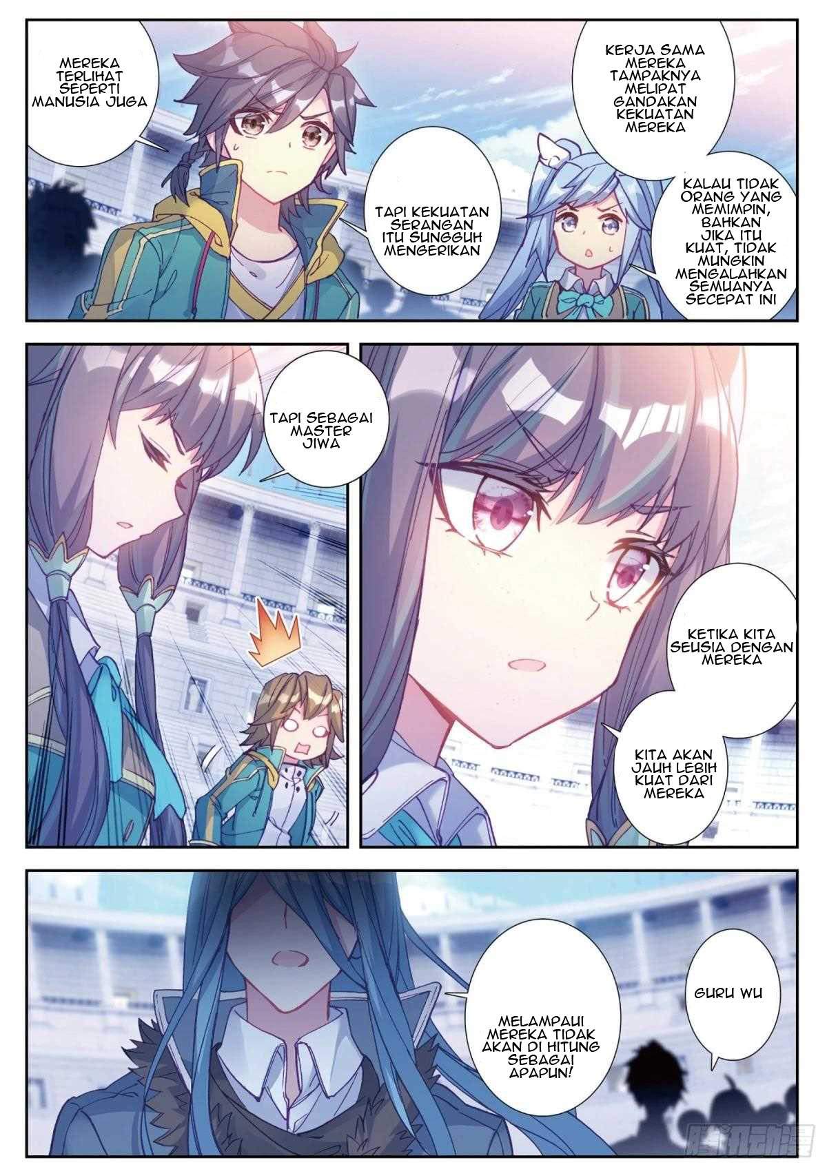 Soul Land III Chapter 105 Bahasa Indonesia