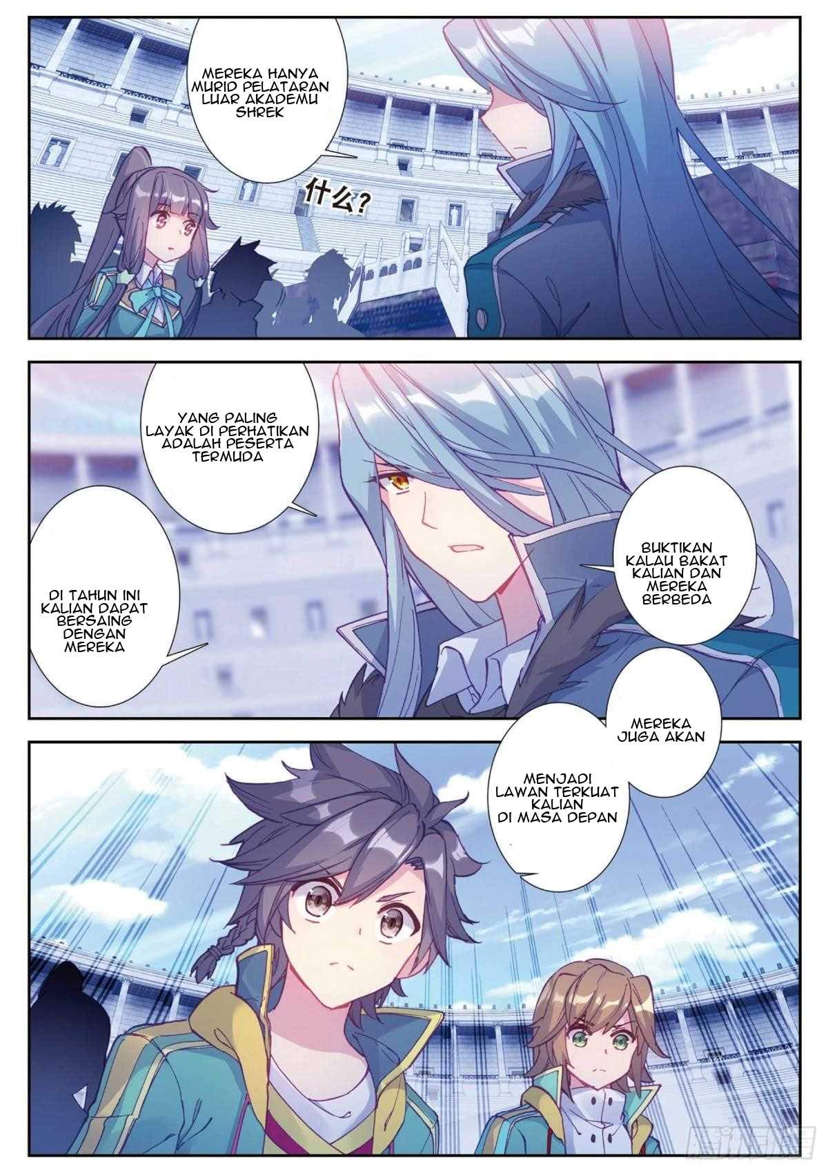 Soul Land III Chapter 105 Bahasa Indonesia