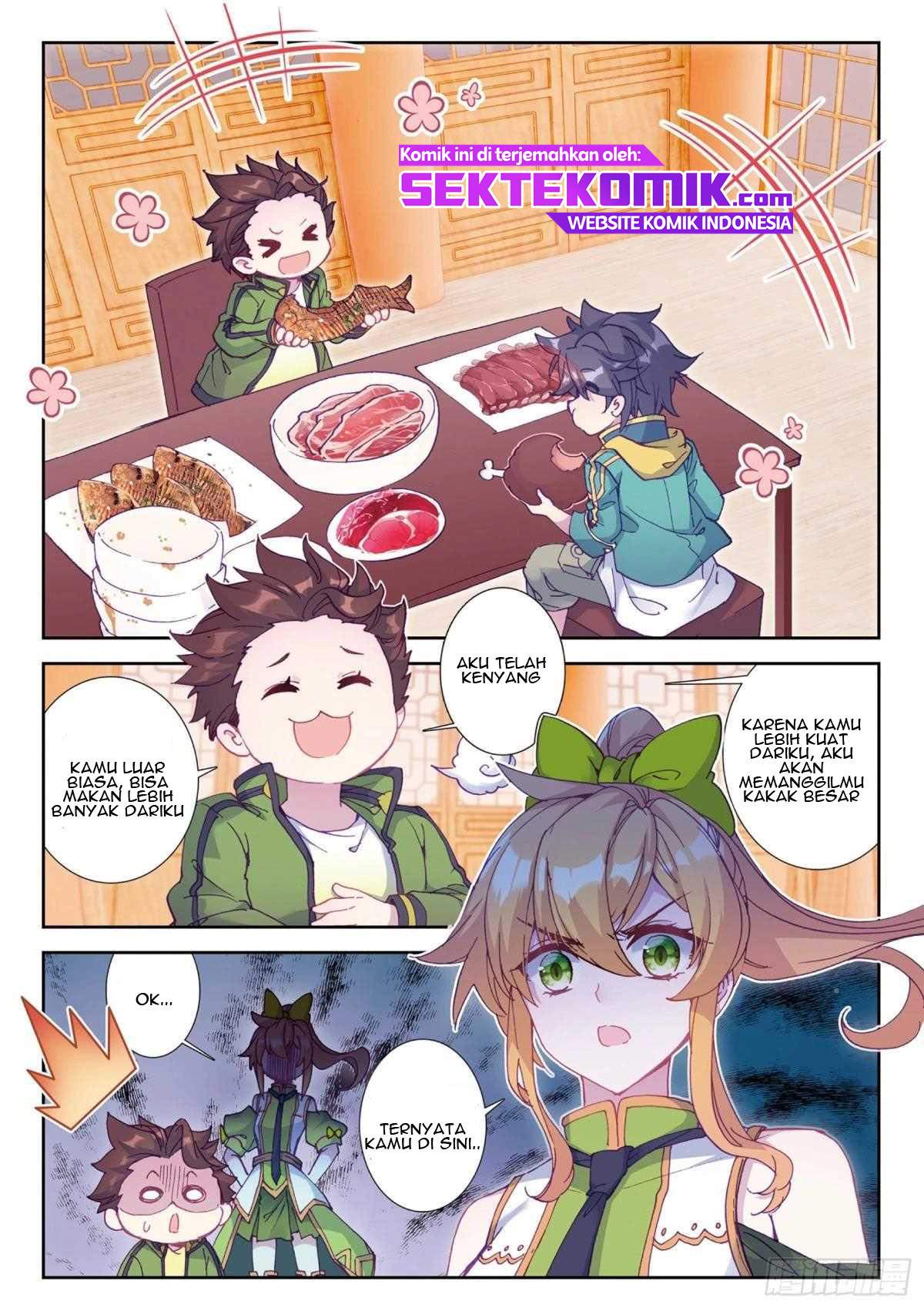 Soul Land III Chapter 105 Bahasa Indonesia