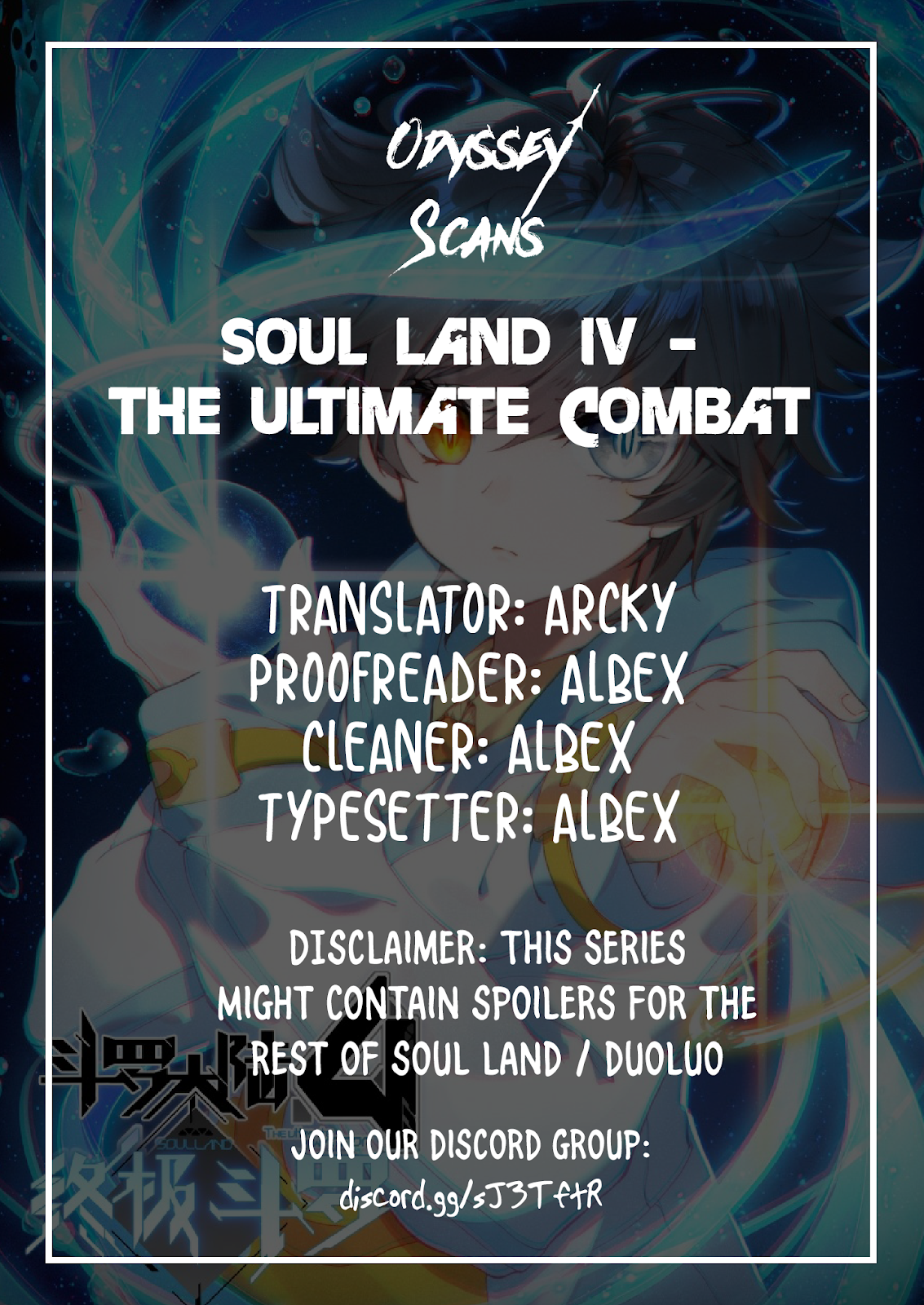 Soul Land IV – The Ultimate Combat Chapter 14 Bahasa Indonesia