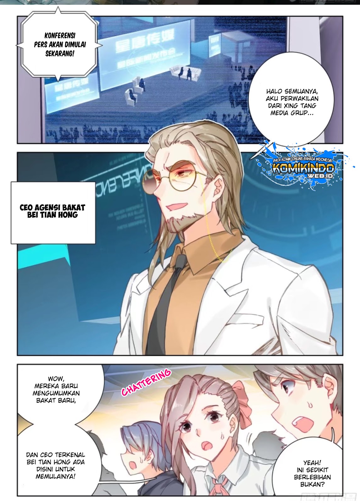 Soul Land IV – The Ultimate Combat Chapter 14 Bahasa Indonesia