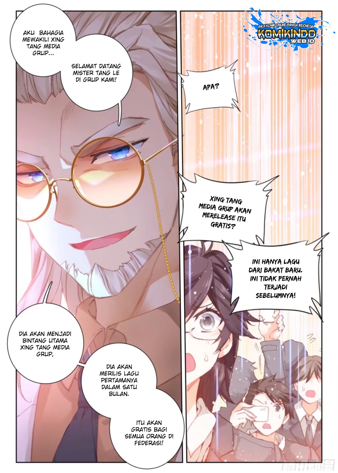 Soul Land IV – The Ultimate Combat Chapter 14 Bahasa Indonesia