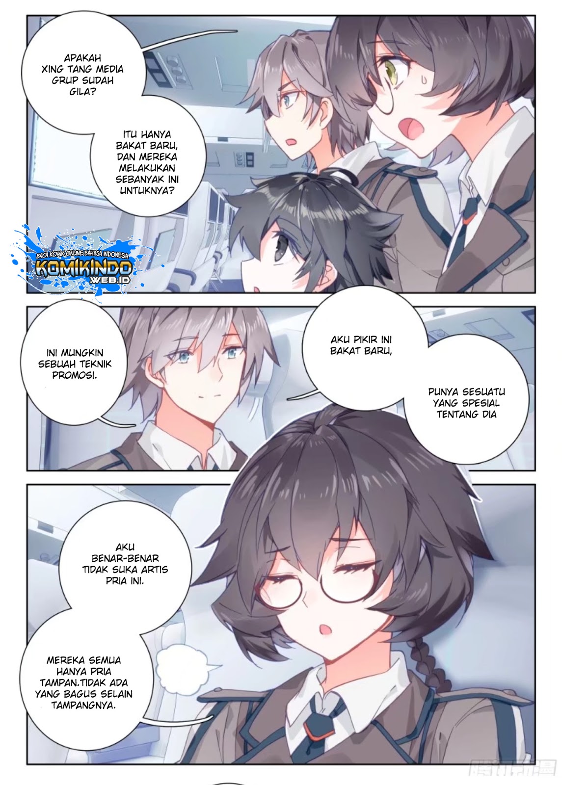 Soul Land IV – The Ultimate Combat Chapter 14 Bahasa Indonesia