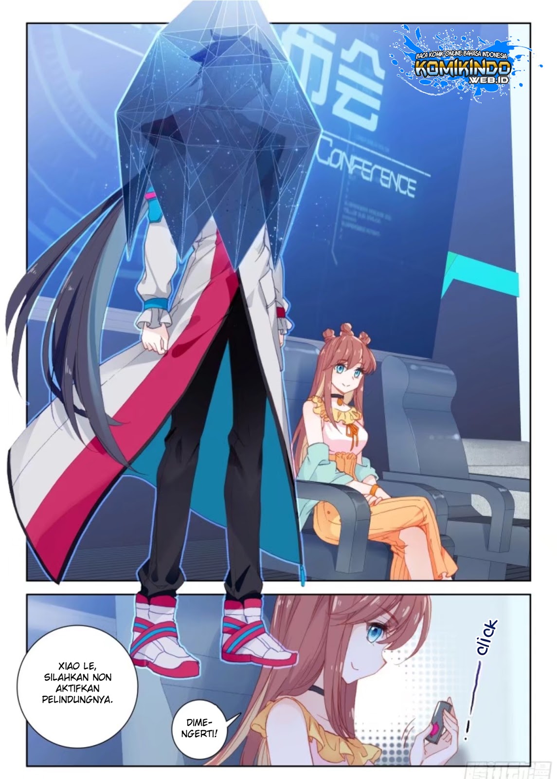 Soul Land IV – The Ultimate Combat Chapter 14 Bahasa Indonesia