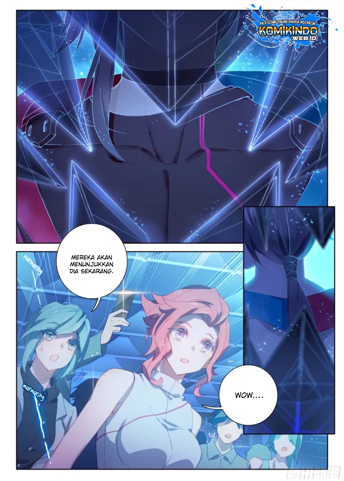 Soul Land IV – The Ultimate Combat Chapter 14 Bahasa Indonesia