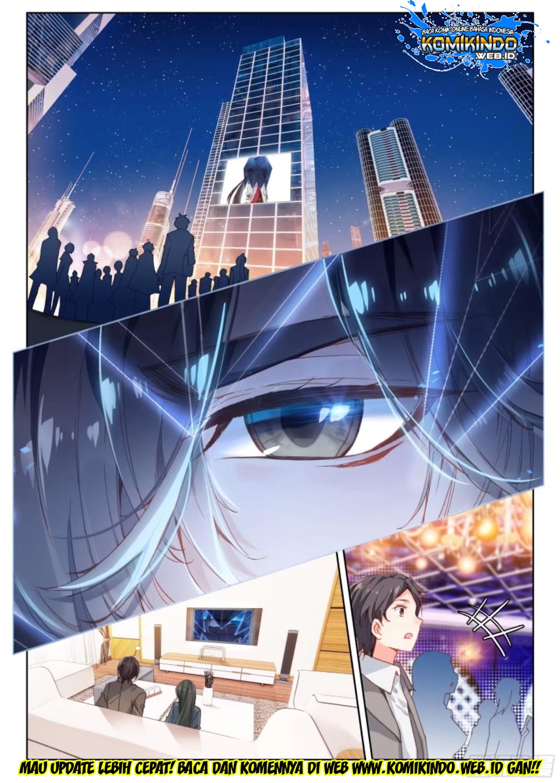 Soul Land IV – The Ultimate Combat Chapter 14 Bahasa Indonesia