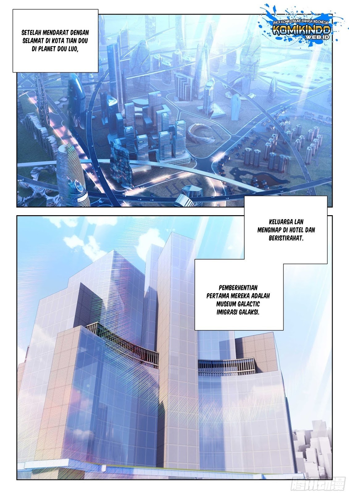 Soul Land IV – The Ultimate Combat Chapter 15 Bahasa Indonesia