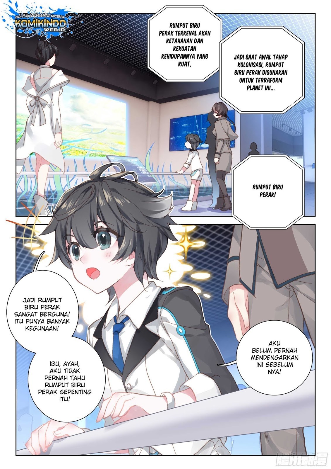 Soul Land IV – The Ultimate Combat Chapter 15 Bahasa Indonesia