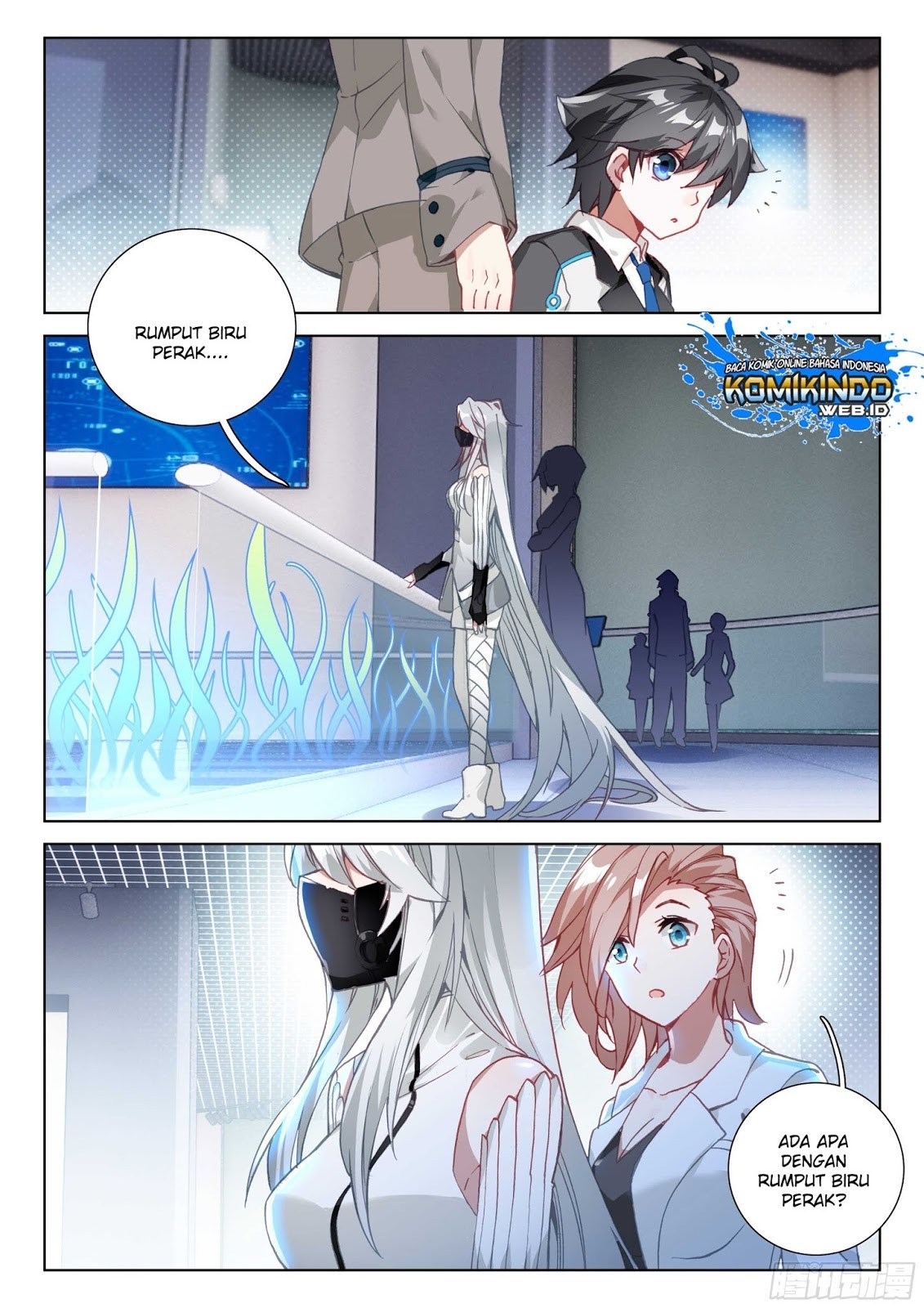 Soul Land IV – The Ultimate Combat Chapter 15 Bahasa Indonesia