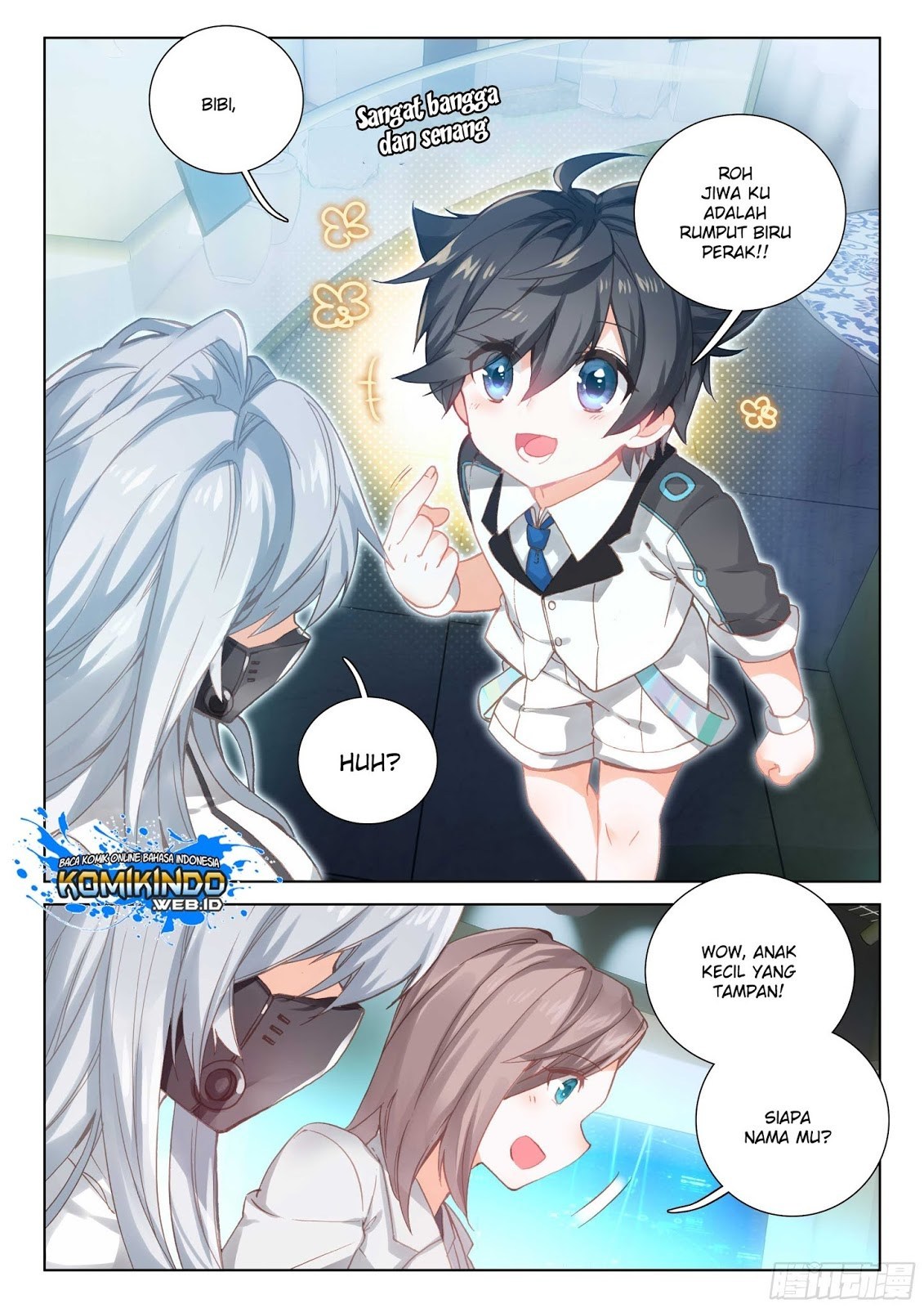Soul Land IV – The Ultimate Combat Chapter 15 Bahasa Indonesia