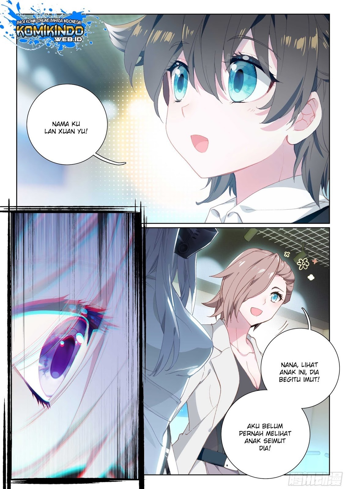 Soul Land IV – The Ultimate Combat Chapter 15 Bahasa Indonesia