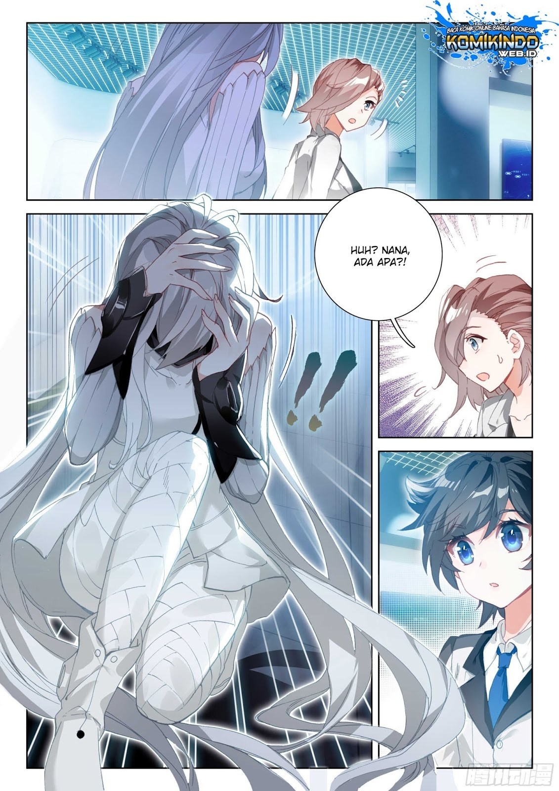 Soul Land IV – The Ultimate Combat Chapter 15 Bahasa Indonesia