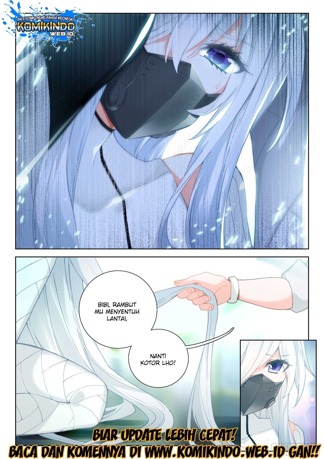 Soul Land IV – The Ultimate Combat Chapter 15 Bahasa Indonesia