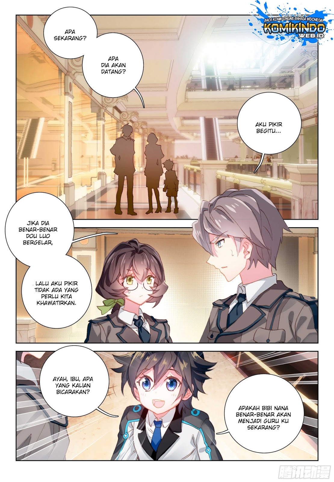 Soul Land IV – The Ultimate Combat Chapter 19 Bahasa Indonesia