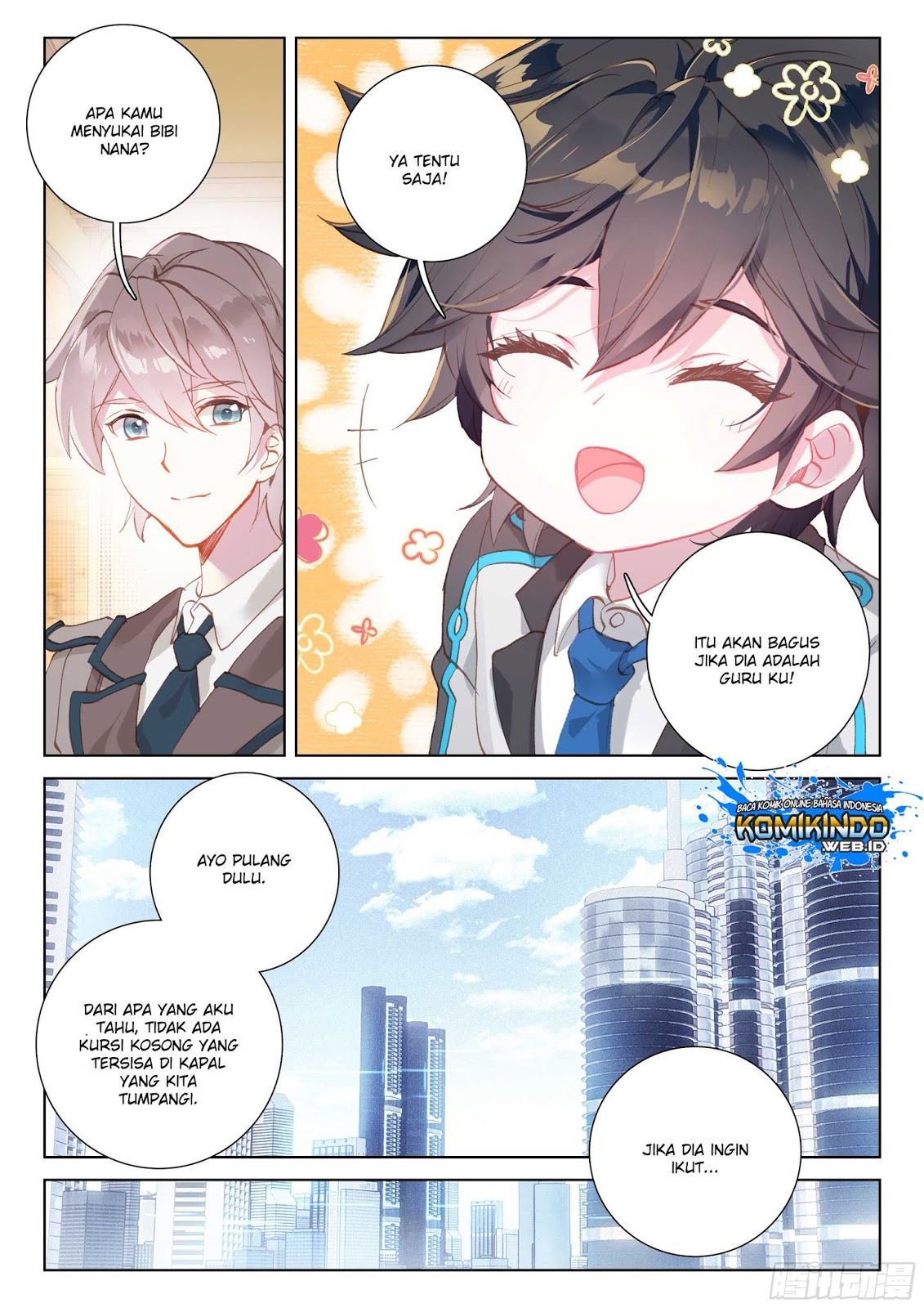 Soul Land IV – The Ultimate Combat Chapter 19 Bahasa Indonesia