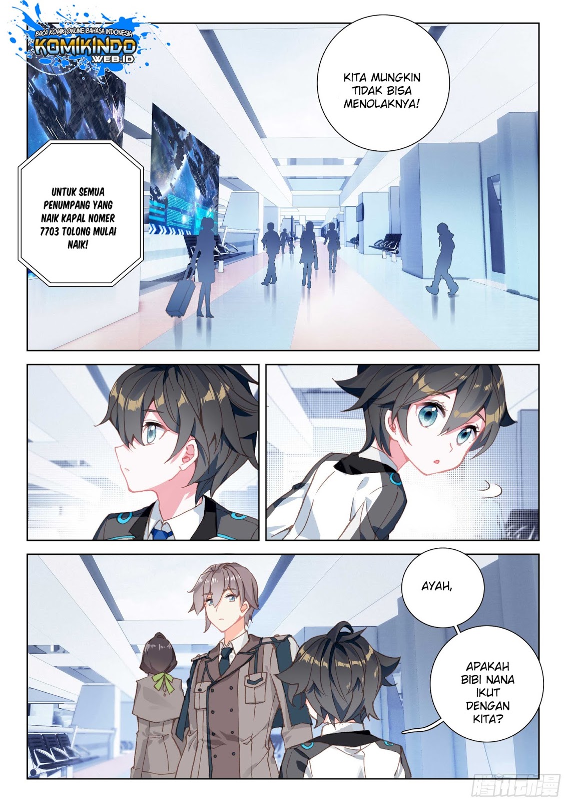 Soul Land IV – The Ultimate Combat Chapter 19 Bahasa Indonesia