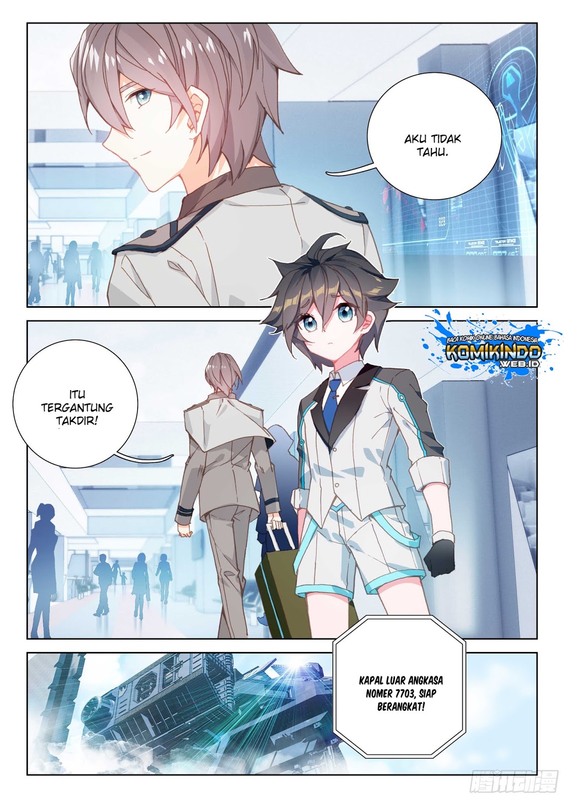 Soul Land IV – The Ultimate Combat Chapter 19 Bahasa Indonesia