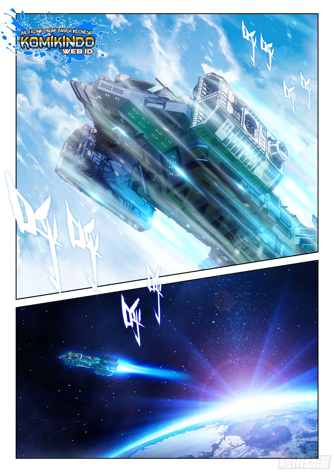 Soul Land IV – The Ultimate Combat Chapter 19 Bahasa Indonesia