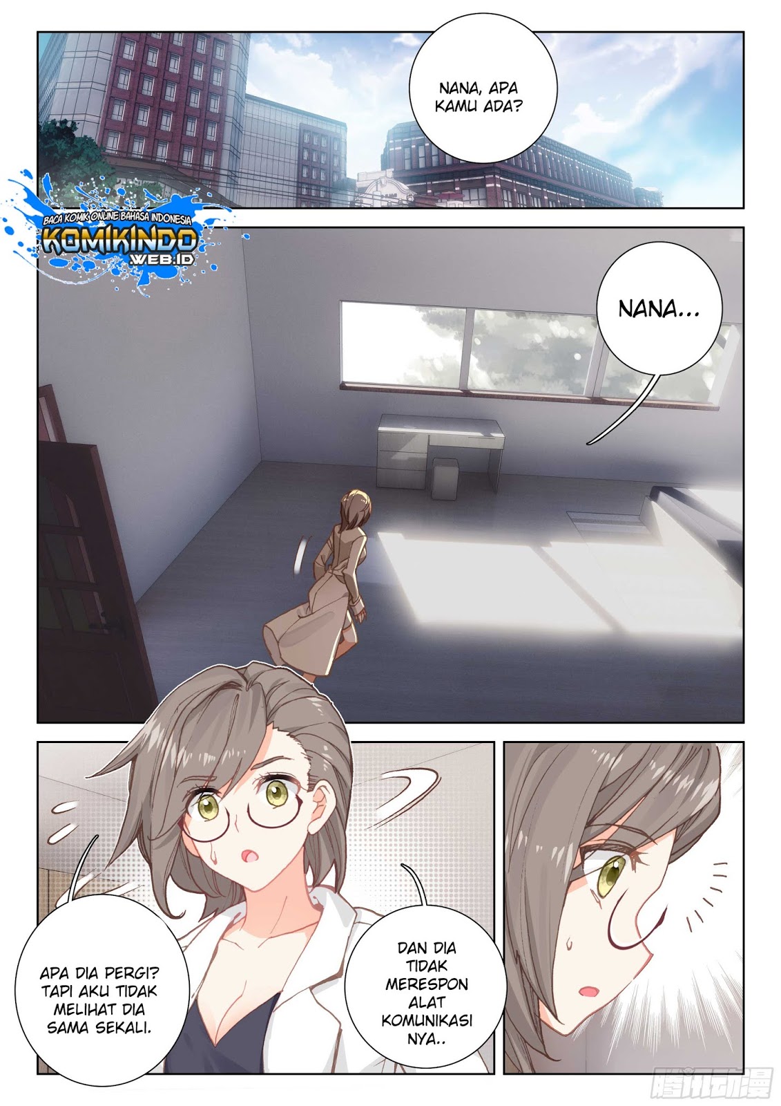 Soul Land IV – The Ultimate Combat Chapter 19 Bahasa Indonesia