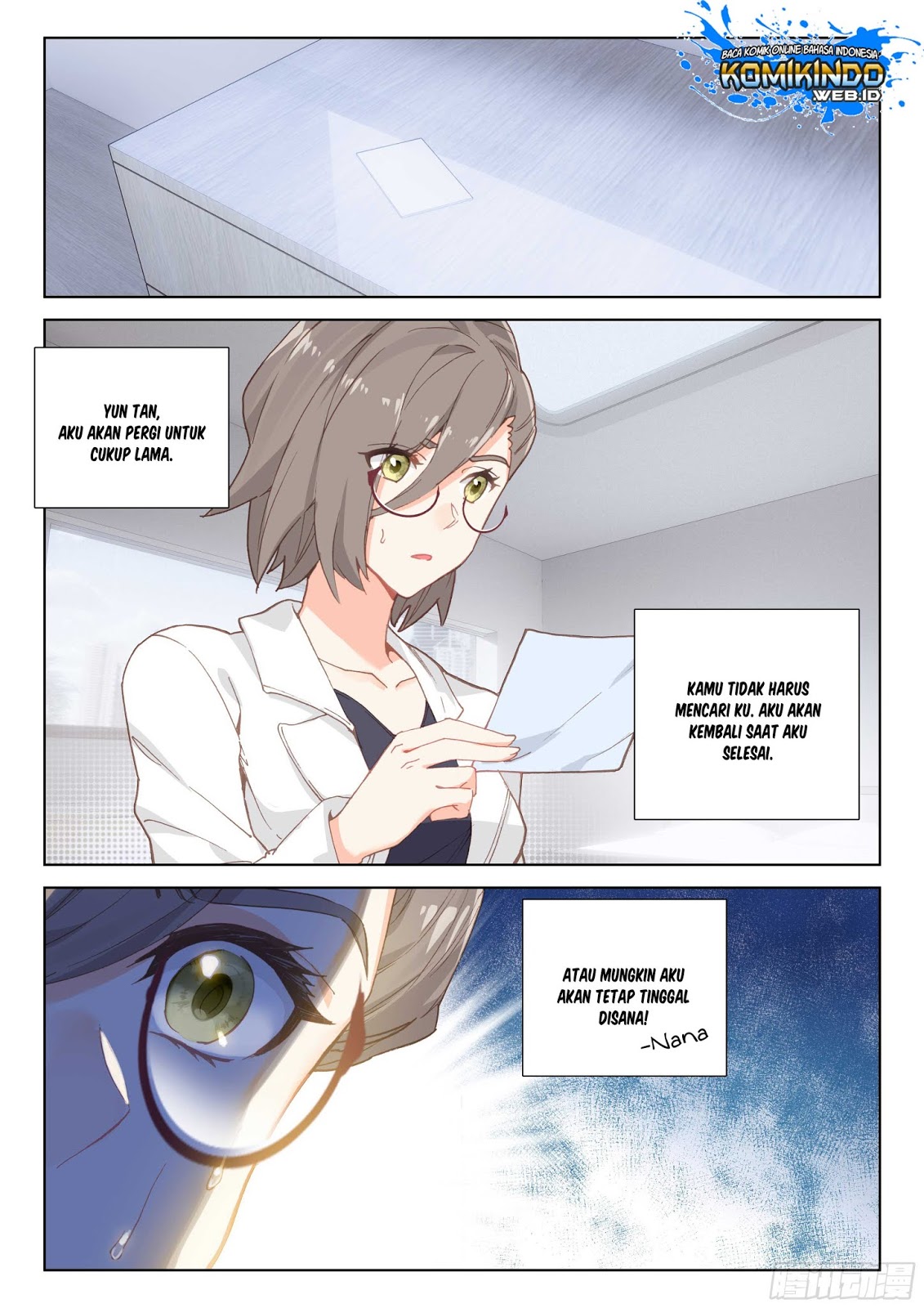 Soul Land IV – The Ultimate Combat Chapter 19 Bahasa Indonesia