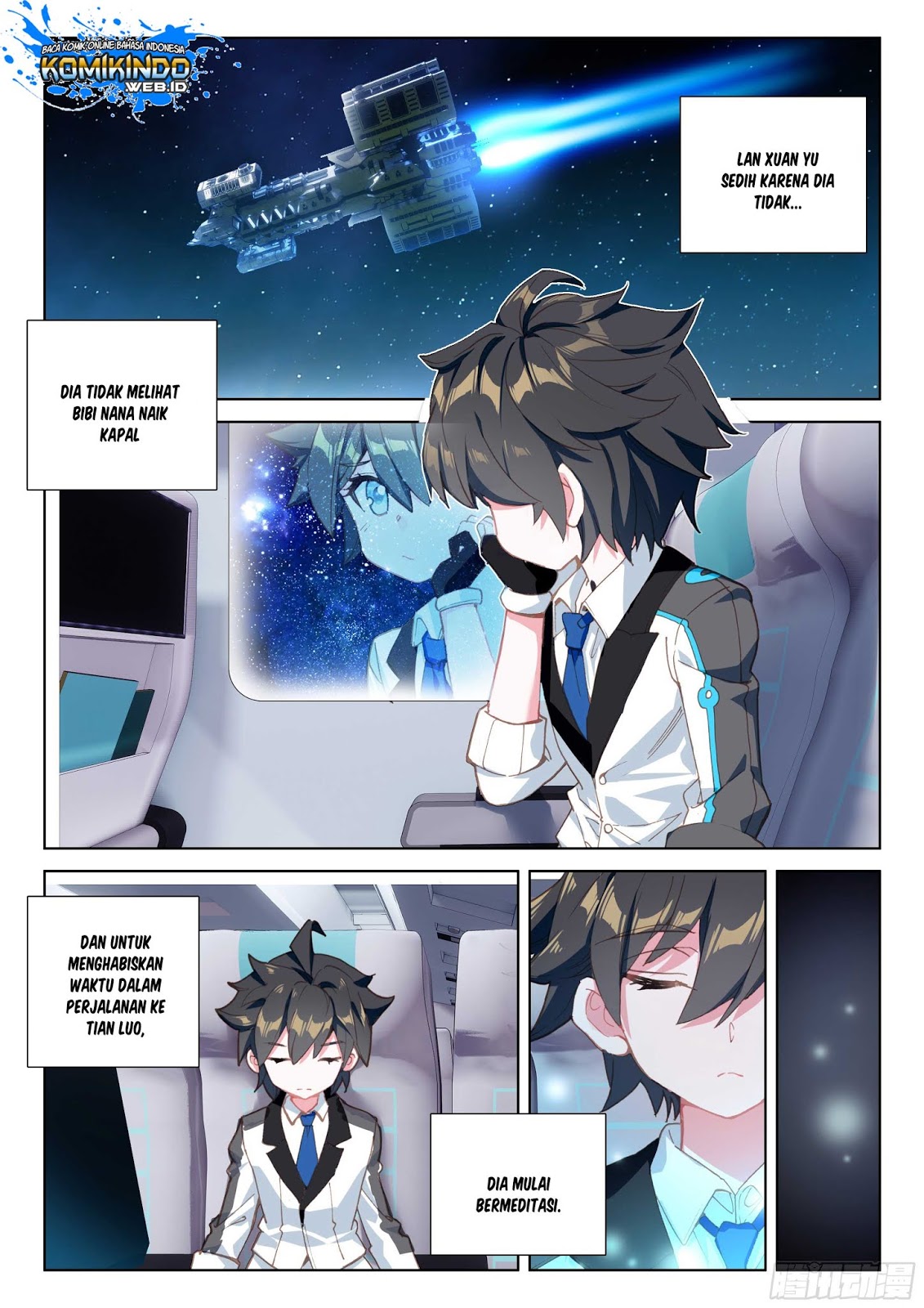 Soul Land IV – The Ultimate Combat Chapter 19 Bahasa Indonesia