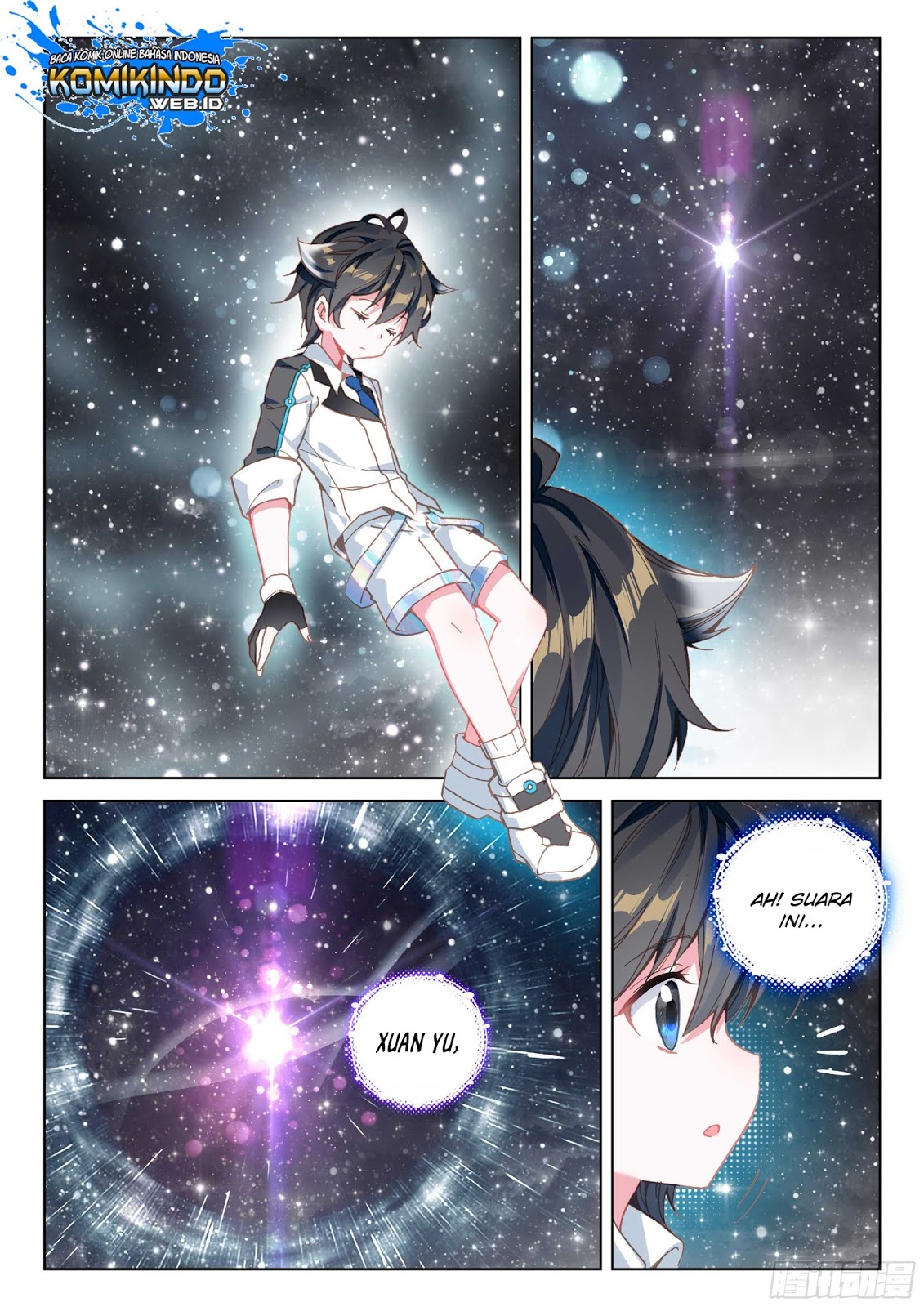 Soul Land IV – The Ultimate Combat Chapter 19 Bahasa Indonesia