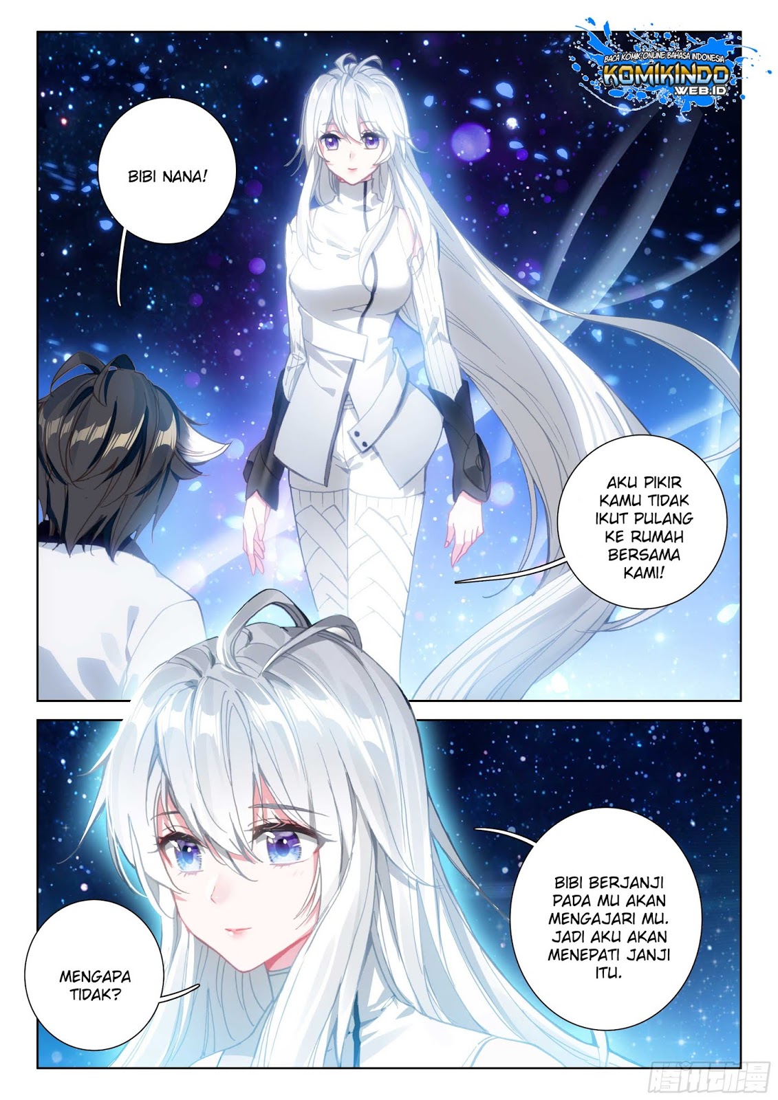 Soul Land IV – The Ultimate Combat Chapter 19 Bahasa Indonesia