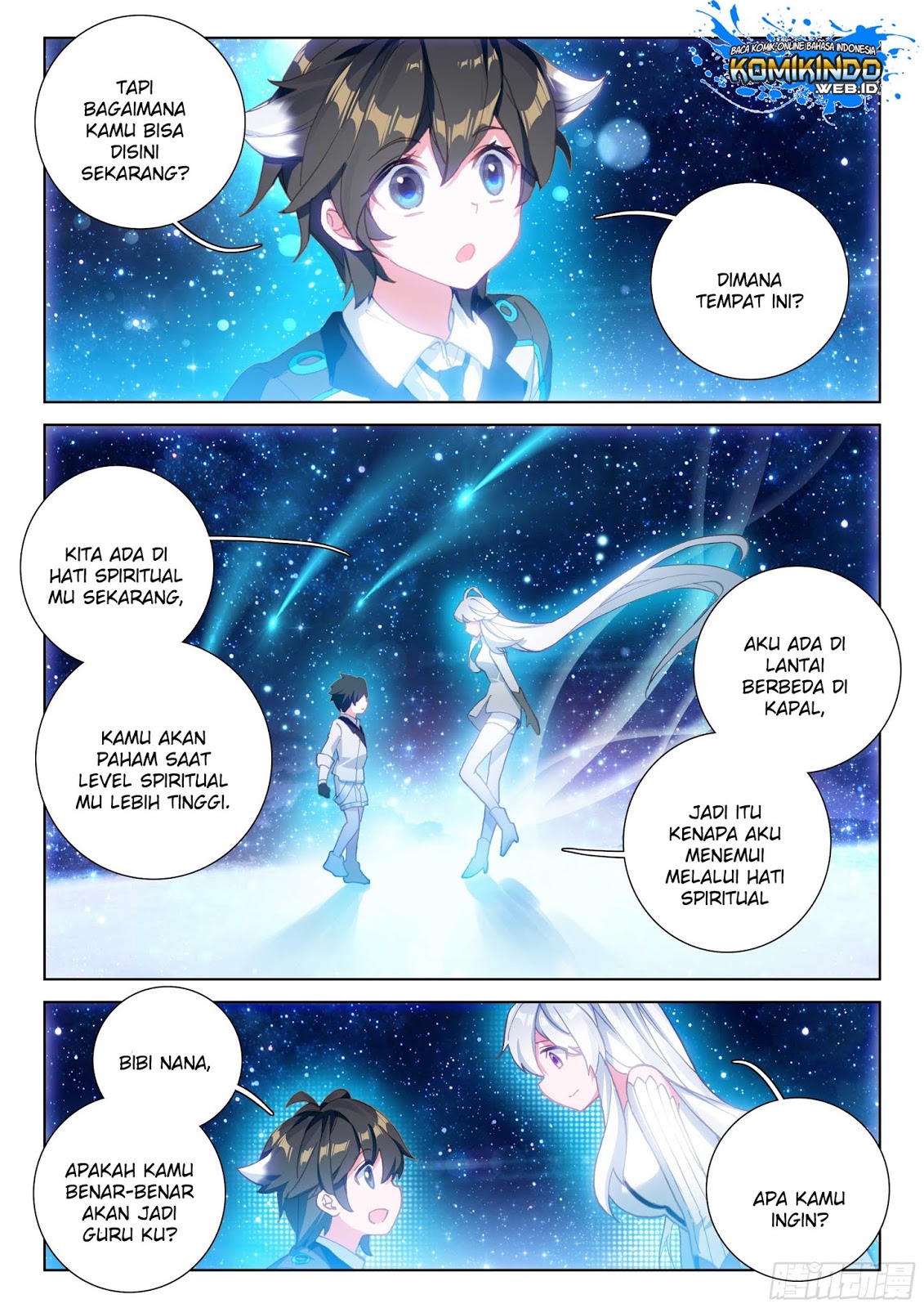 Soul Land IV – The Ultimate Combat Chapter 19 Bahasa Indonesia