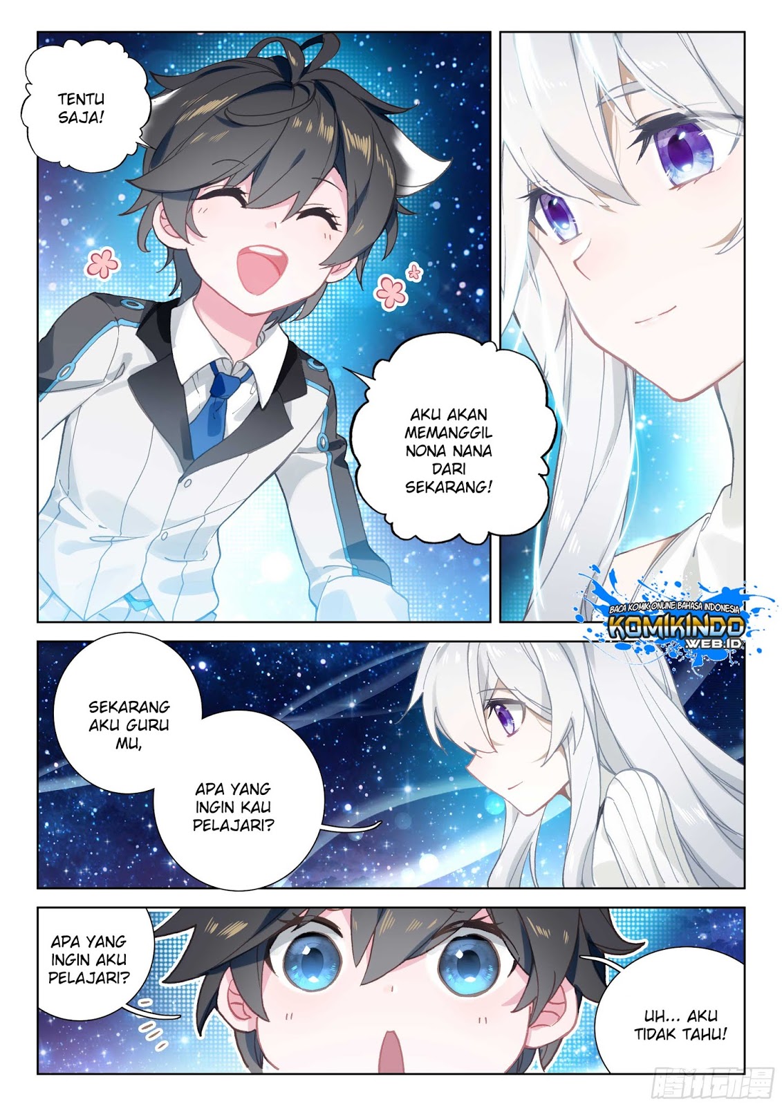 Soul Land IV – The Ultimate Combat Chapter 19 Bahasa Indonesia