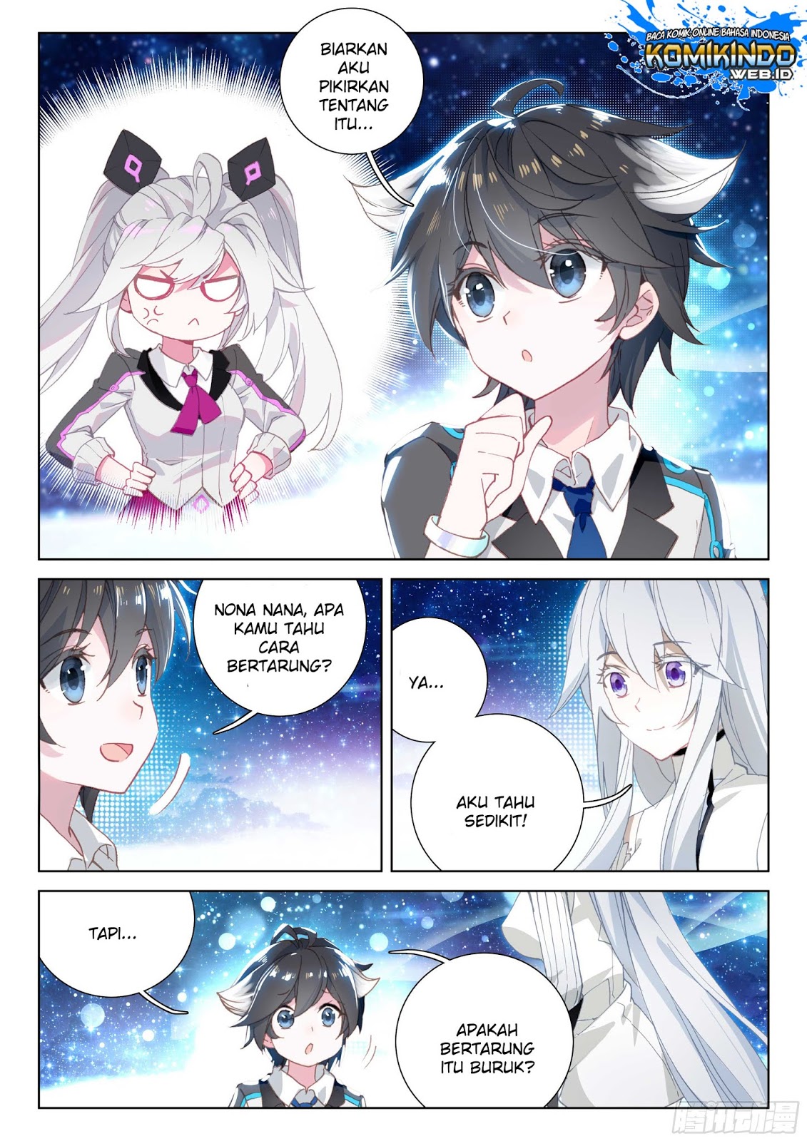 Soul Land IV – The Ultimate Combat Chapter 19 Bahasa Indonesia