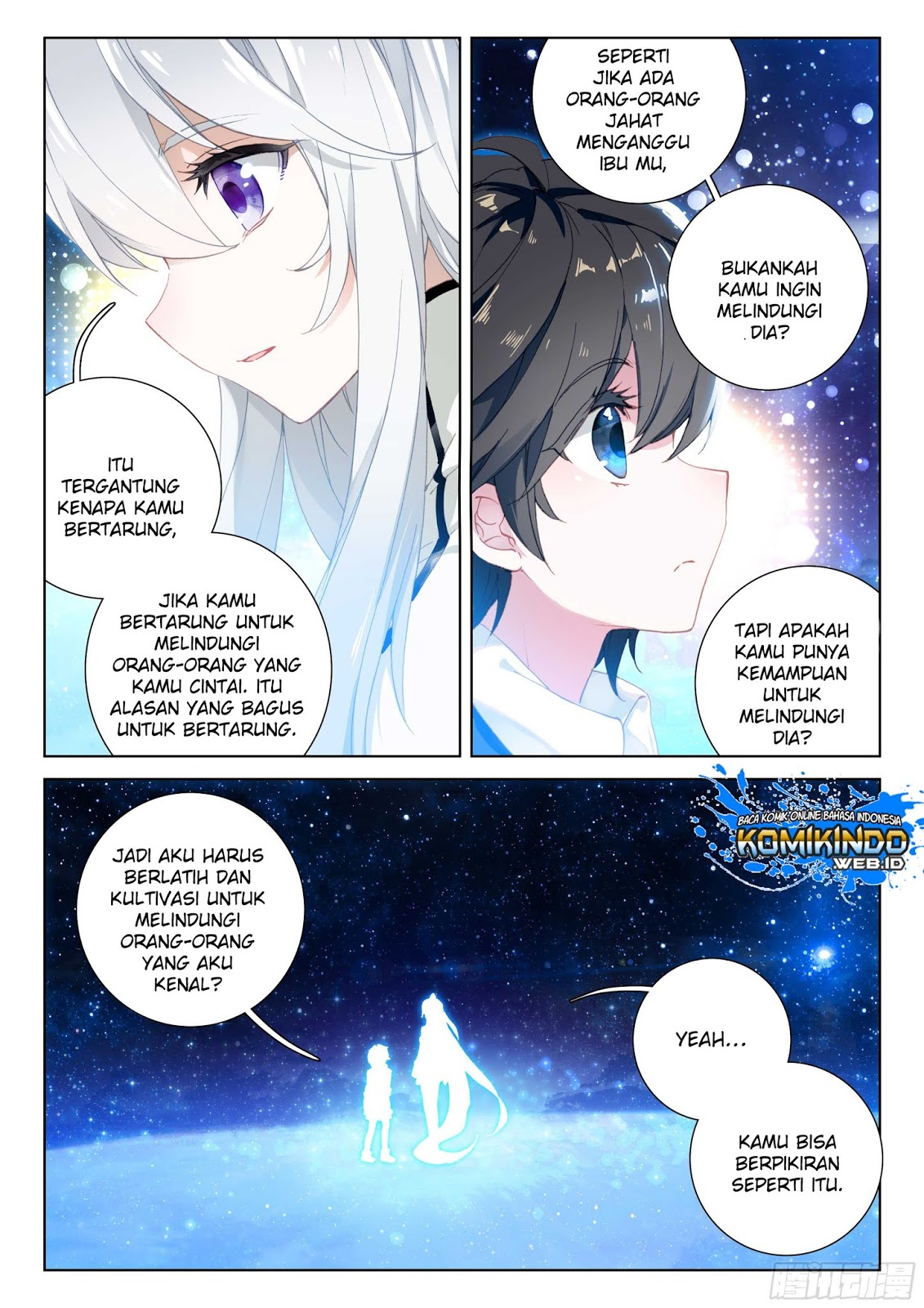 Soul Land IV – The Ultimate Combat Chapter 19 Bahasa Indonesia