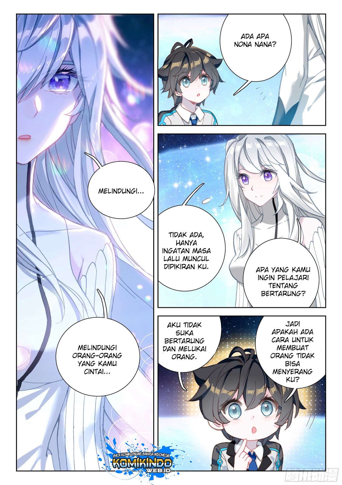 Soul Land IV – The Ultimate Combat Chapter 19 Bahasa Indonesia