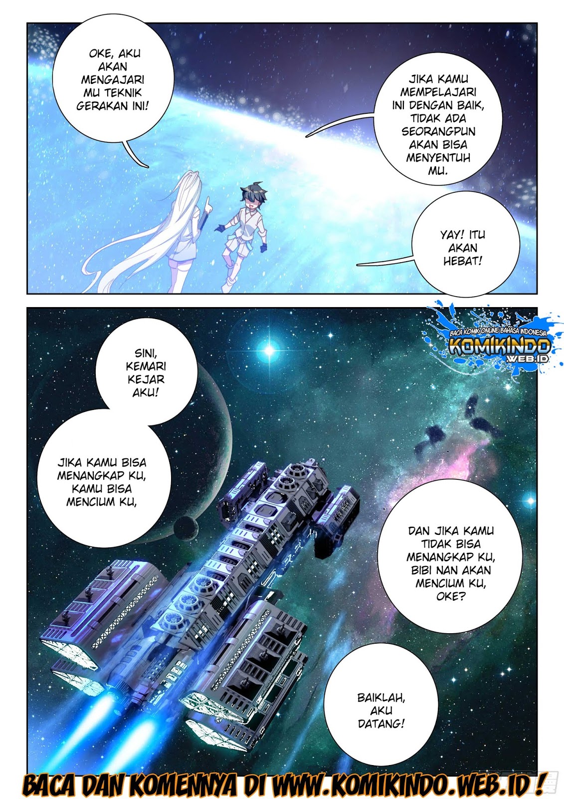 Soul Land IV – The Ultimate Combat Chapter 19 Bahasa Indonesia