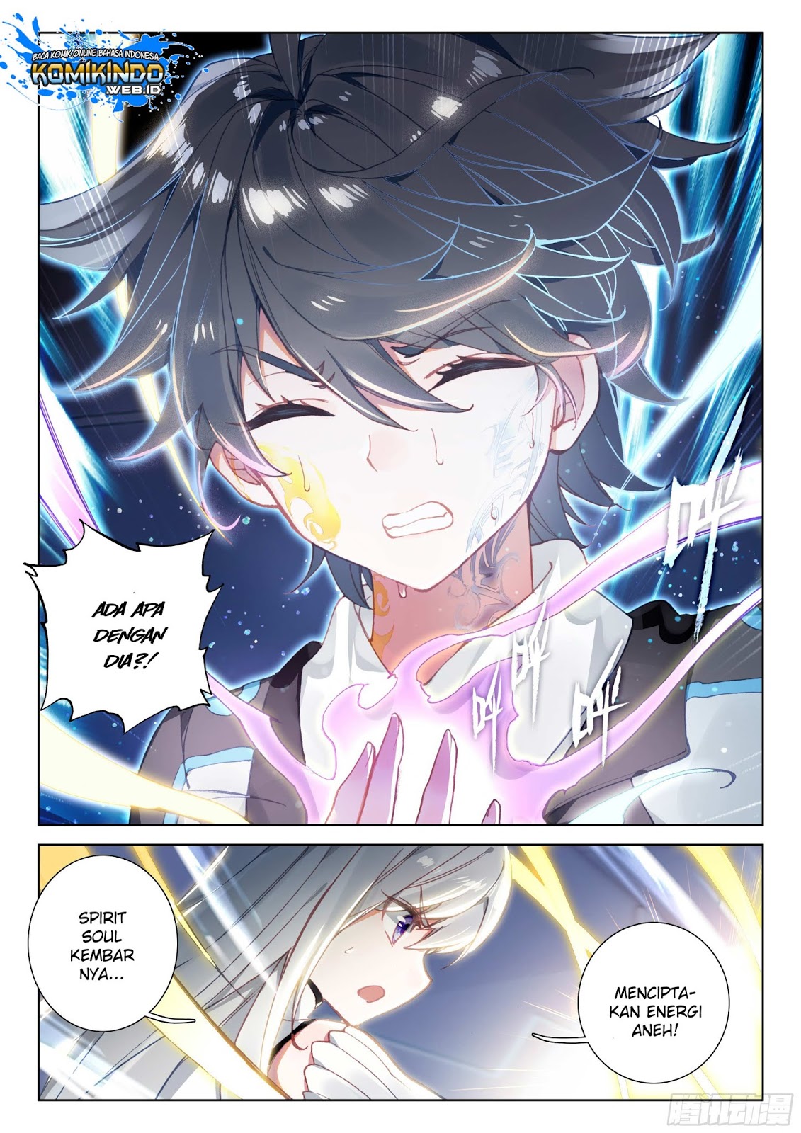 Soul Land IV – The Ultimate Combat chapter 22