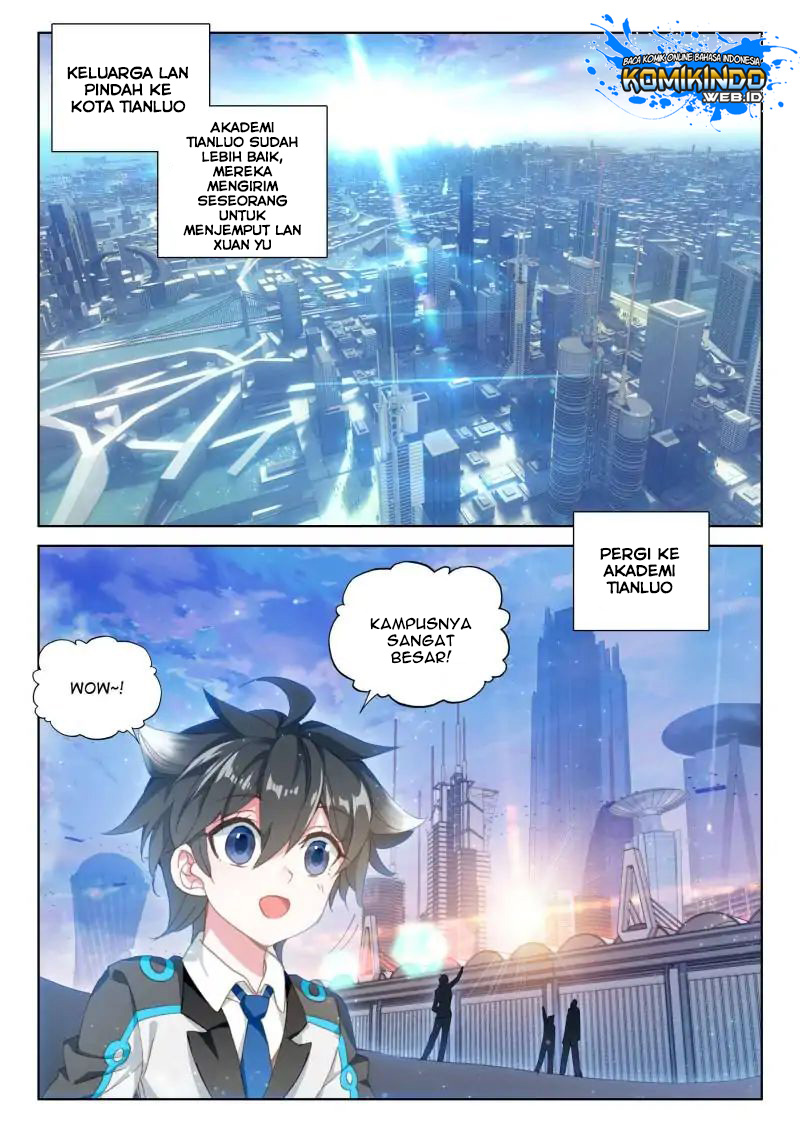Soul Land IV – The Ultimate Combat chapter 42