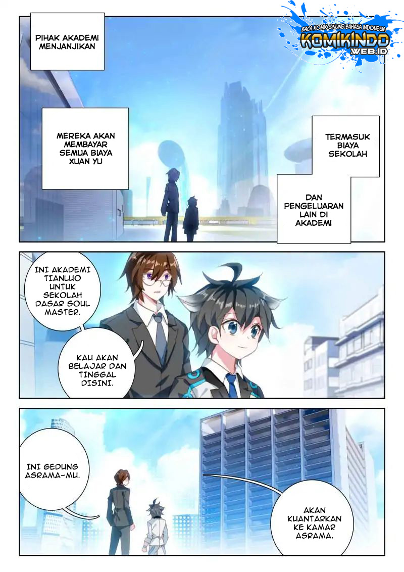 Soul Land IV – The Ultimate Combat chapter 42