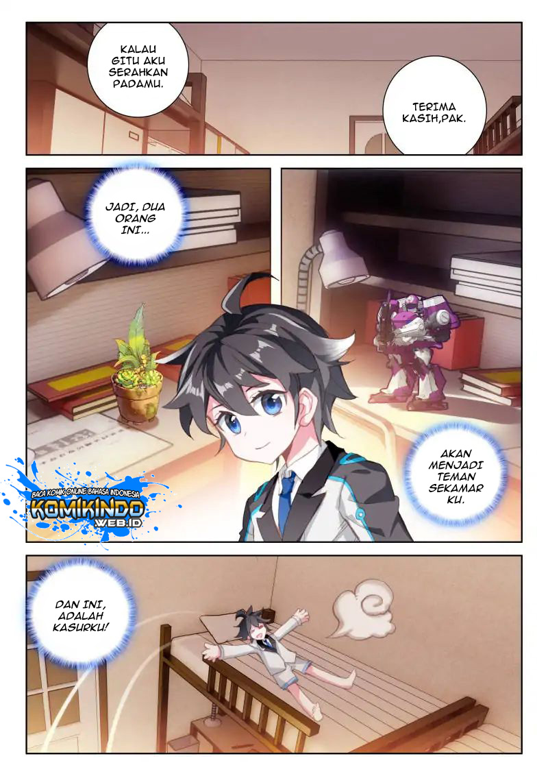 Soul Land IV – The Ultimate Combat chapter 42