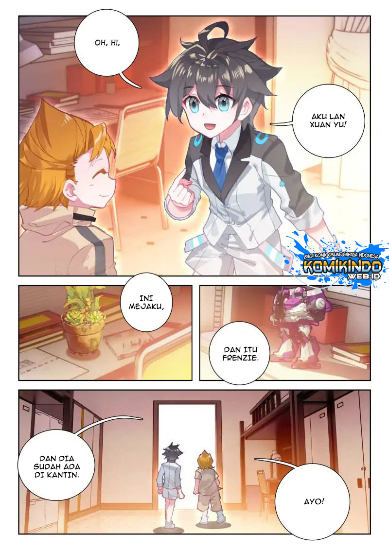 Soul Land IV – The Ultimate Combat chapter 42
