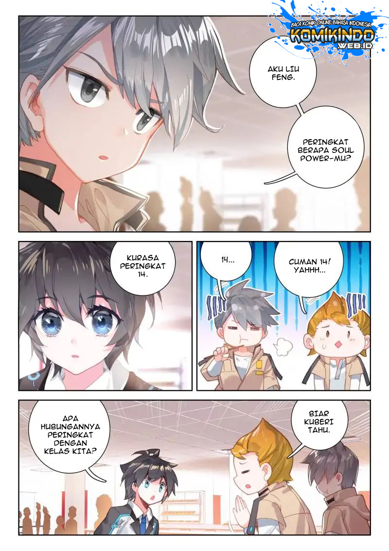 Soul Land IV – The Ultimate Combat chapter 42