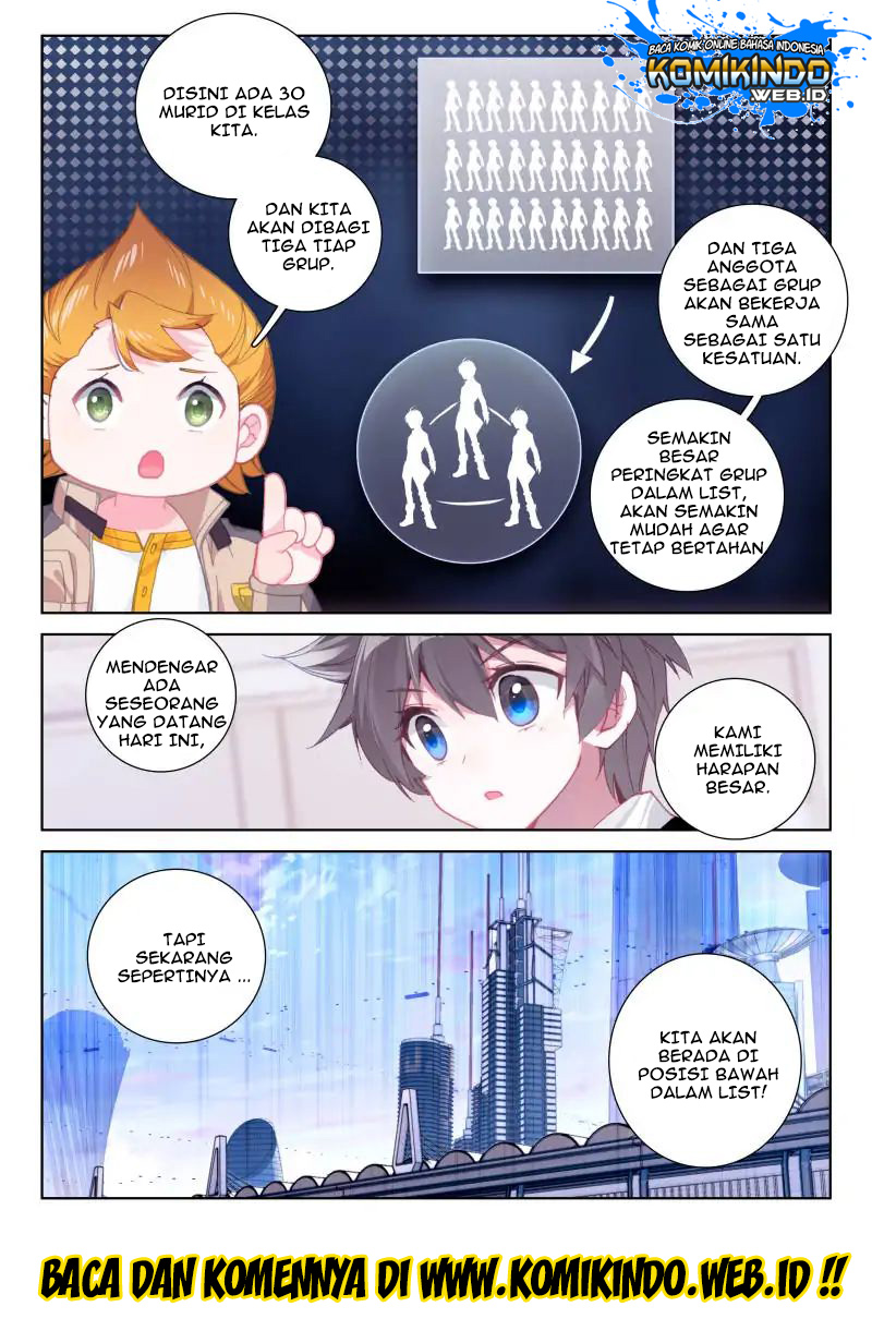 Soul Land IV – The Ultimate Combat chapter 42