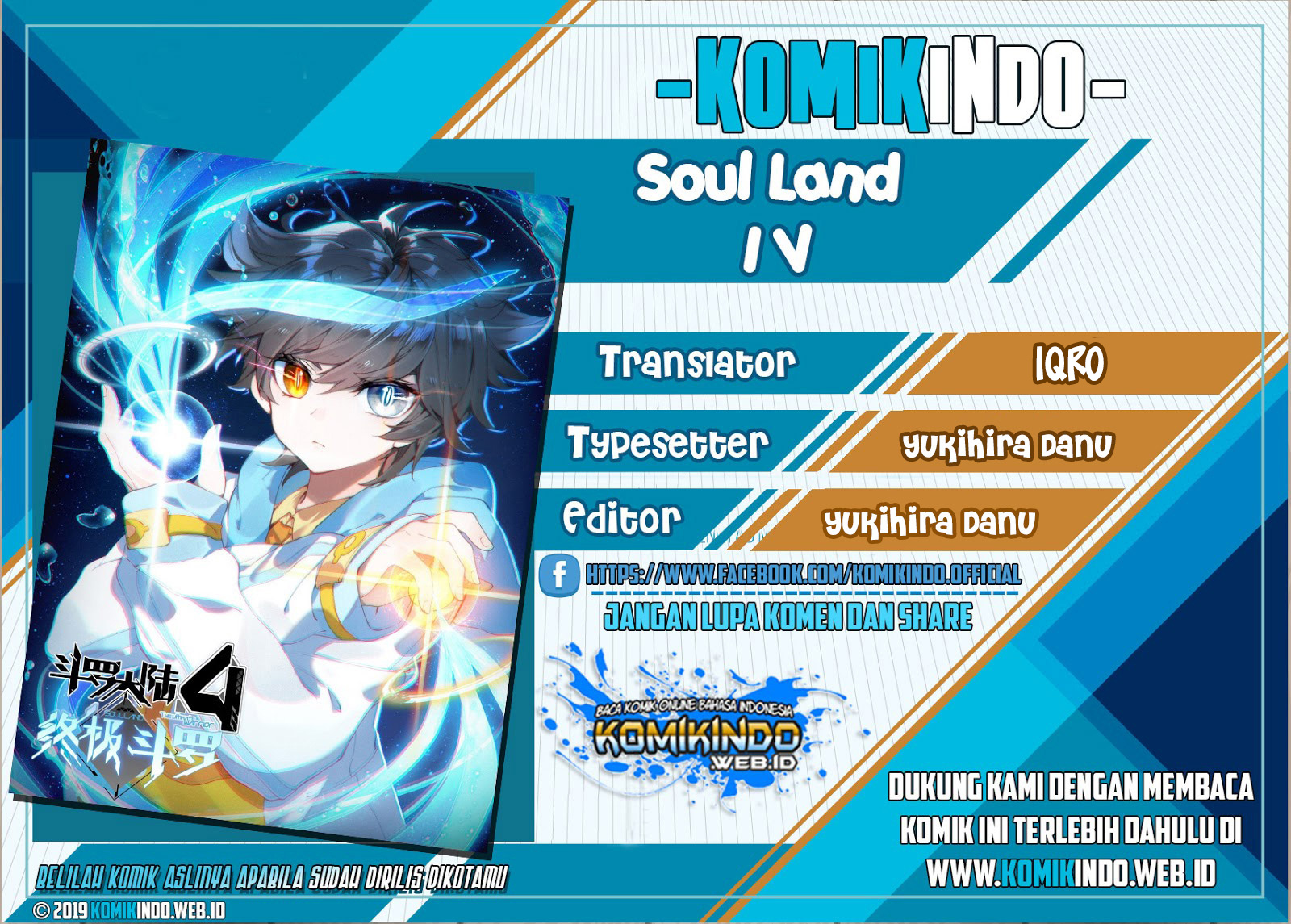 Soul Land IV – The Ultimate Combat chapter 46