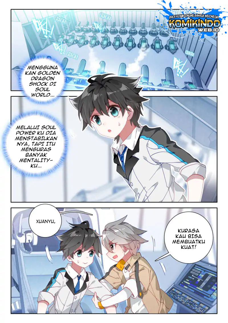 Soul Land IV – The Ultimate Combat chapter 50