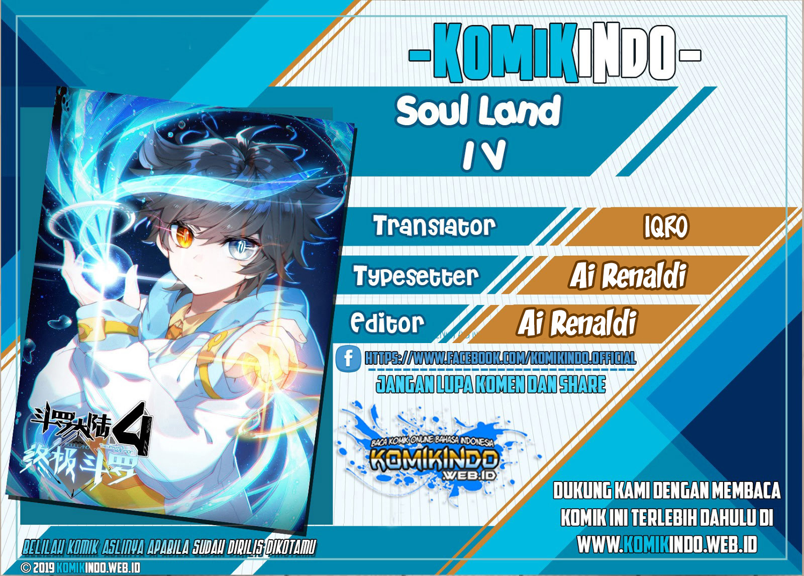 Soul Land IV – The Ultimate Combat Chapter 63 Bahasa Indonesia