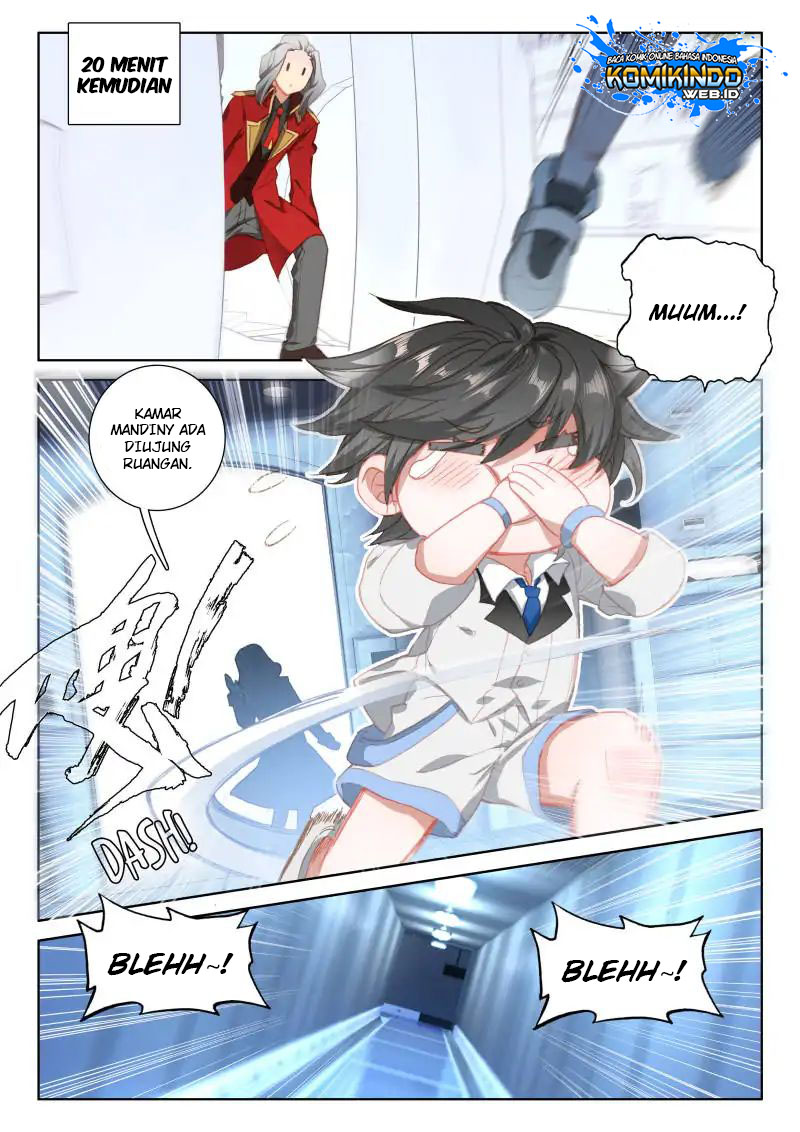 Soul Land IV – The Ultimate Combat Chapter 63 Bahasa Indonesia