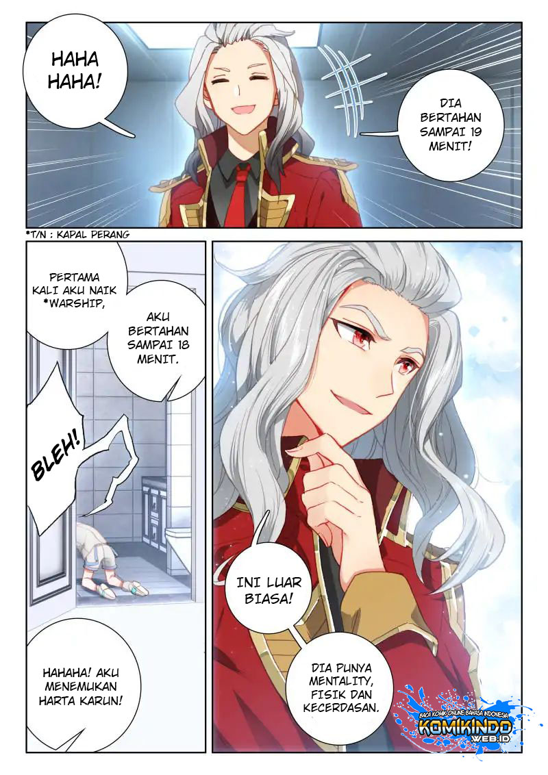 Soul Land IV – The Ultimate Combat Chapter 63 Bahasa Indonesia