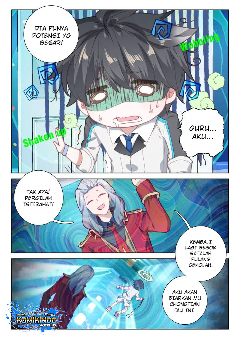 Soul Land IV – The Ultimate Combat Chapter 63 Bahasa Indonesia