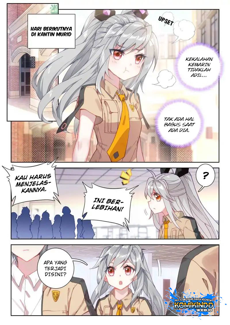 Soul Land IV – The Ultimate Combat Chapter 63 Bahasa Indonesia