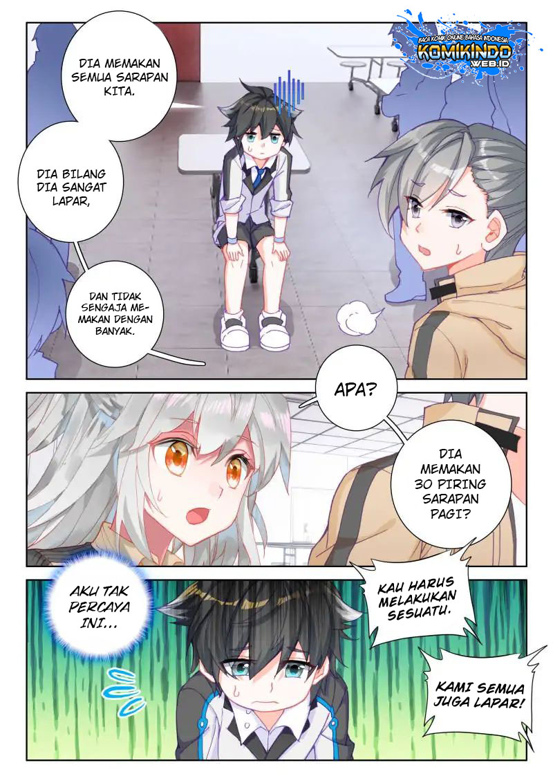 Soul Land IV – The Ultimate Combat Chapter 63 Bahasa Indonesia