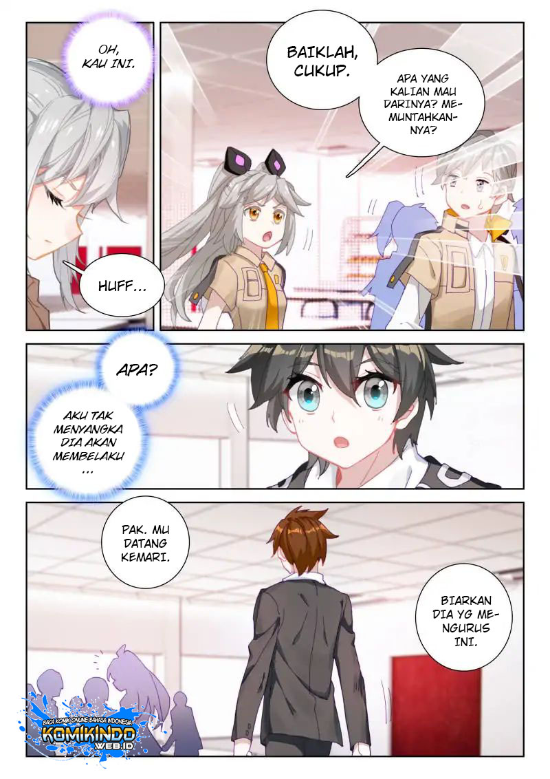 Soul Land IV – The Ultimate Combat Chapter 63 Bahasa Indonesia